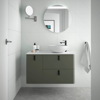 Movél UNIIQ 1200 esquerdo CASTAÑO 1194 x 540 x 450 mm