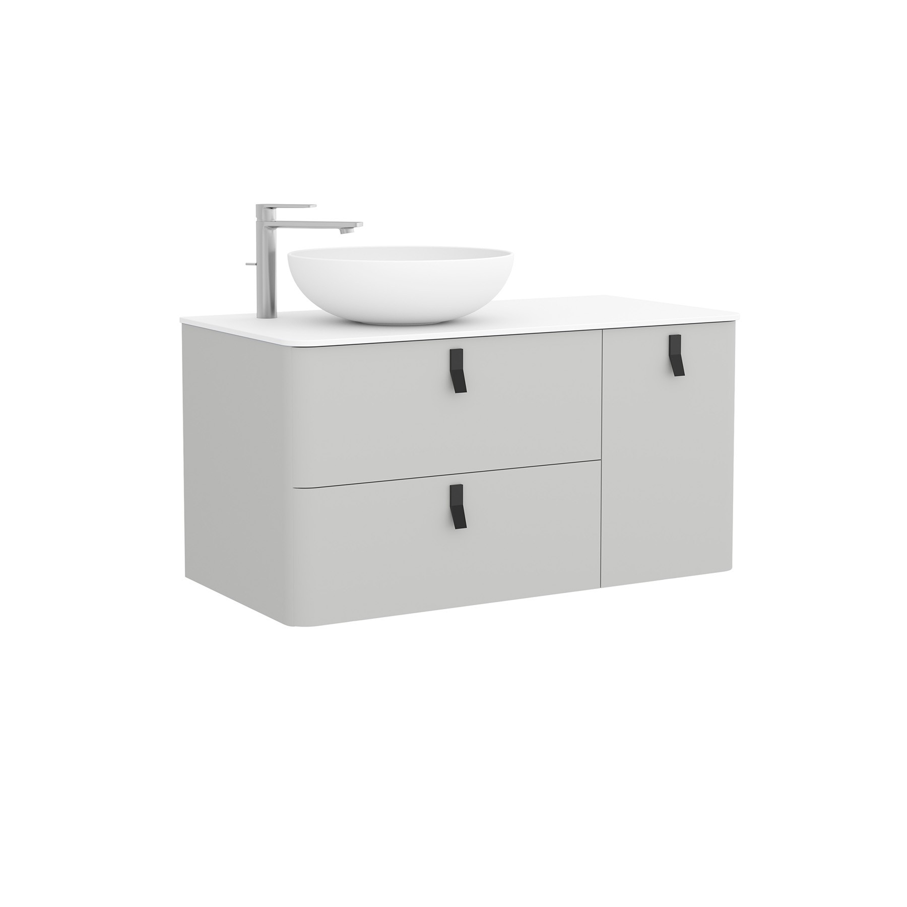 Movél UNIIQ 1200 direito ALMENDRA 1194 x 540 x 450 mm 1