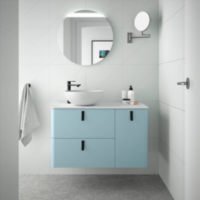 Movél UNIIQ 1200 direito CIELO 1194 x 540 x 450 mm