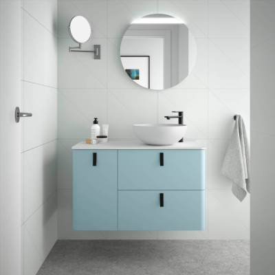 Movél UNIIQ 1200 esquerdo CIELO 1194 x 540 x 450 mm