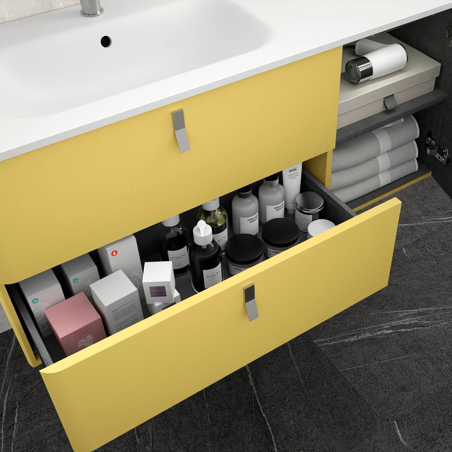 Movél UNIIQ 1200 direito PAJA 1194 x 540 x 450 mm 4