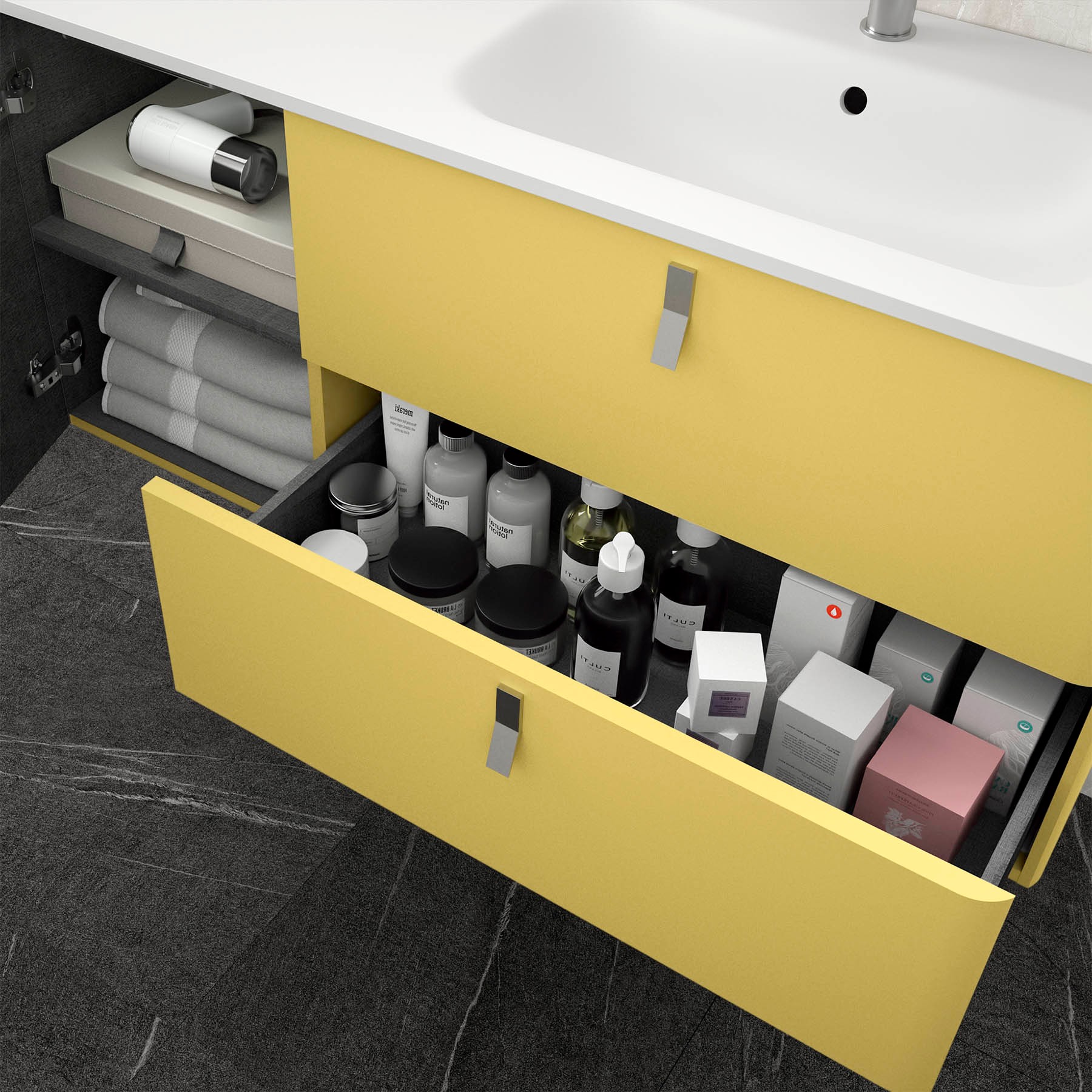 Movél UNIIQ 1200 esquerdo PAJA 1194 x 540 x 450 mm 4