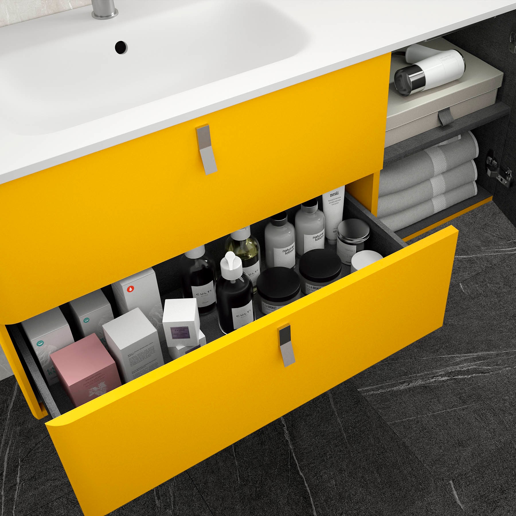 Movél UNIIQ 1200 direito SOL 1194 x 540 x 450 mm 4