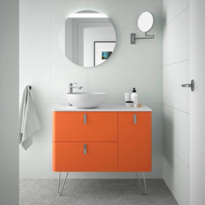 Movél UNIIQ 900 direito KAKI 897 x 540 x 450 mm