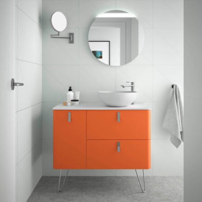 Movél UNIIQ 1200 esquerdo KAKI 1194 x 540 x 450 mm