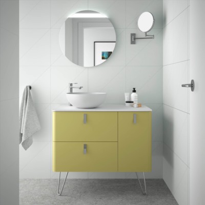 Movél UNIIQ 900 direito SALVIA 897 x 540 x 450 mm