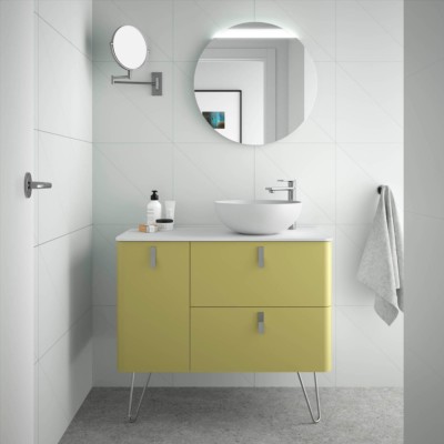 Movél UNIIQ 1200 esquerdo SALVIA 1194 x 540 x 450 mm