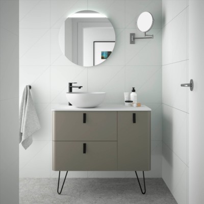 Movél UNIIQ 1200 direito TAUPE MATE 1194 x 540 x 450 mm