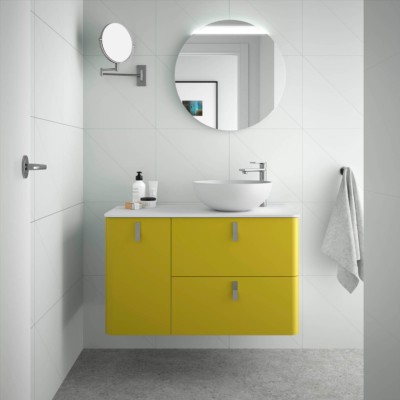 Movél UNIIQ 1200 esquerdo VERDE ÁCIDO 1194 x 540 x 450 mm