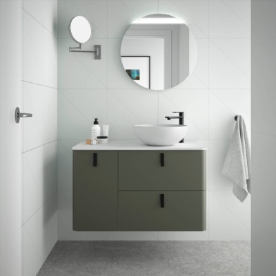 Movél UNIIQ 900 esquerdo CASTAÑO 897 x 540 x 450 mm