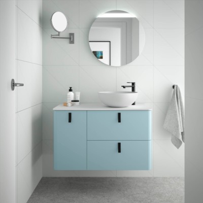 Movél UNIIQ 900 esquerdo CIELO 897 x 540 x 450 mm