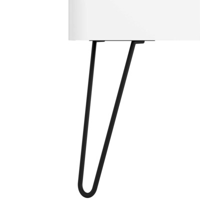 Jogo 2 pés de suporte UNIIQ PETRO 300 mm