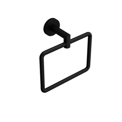 Argola bidé LISSY BLACK 160 x 155 x 70 mm