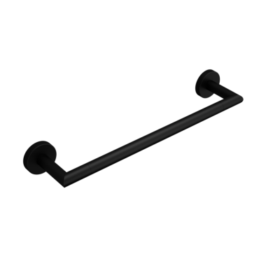 Barra 50 LISSY BLACK 560 x 45 x 70 mm