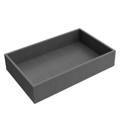 Gaveta superior MADEIRA para móvel de 900mm de profundidade 45 CARBON-TX 849 x 110 x 350 mm