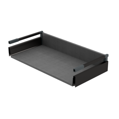 Gaveta superior METÁLICO para móvel de 600mm de profundidade 45 545 x 140 x 350 mm