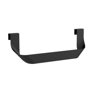 Toalheiro duplo JAZZ profundidade 45 e 50 PETRO 385 x 125 x 68 mm