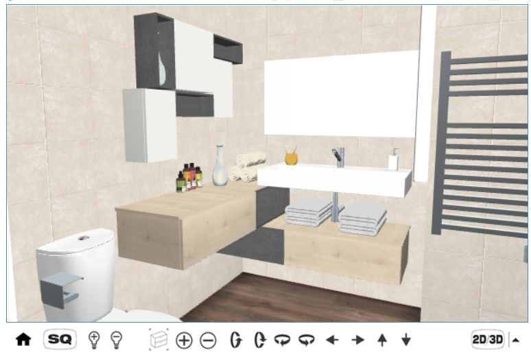 Update of the 3D configurator