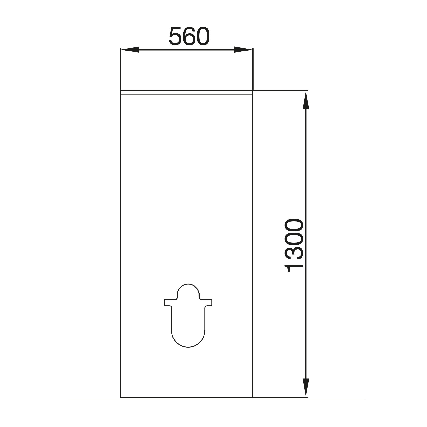 Coperchio del serbatoio WC UNIT LACADO BIANCO LUCIDO 1