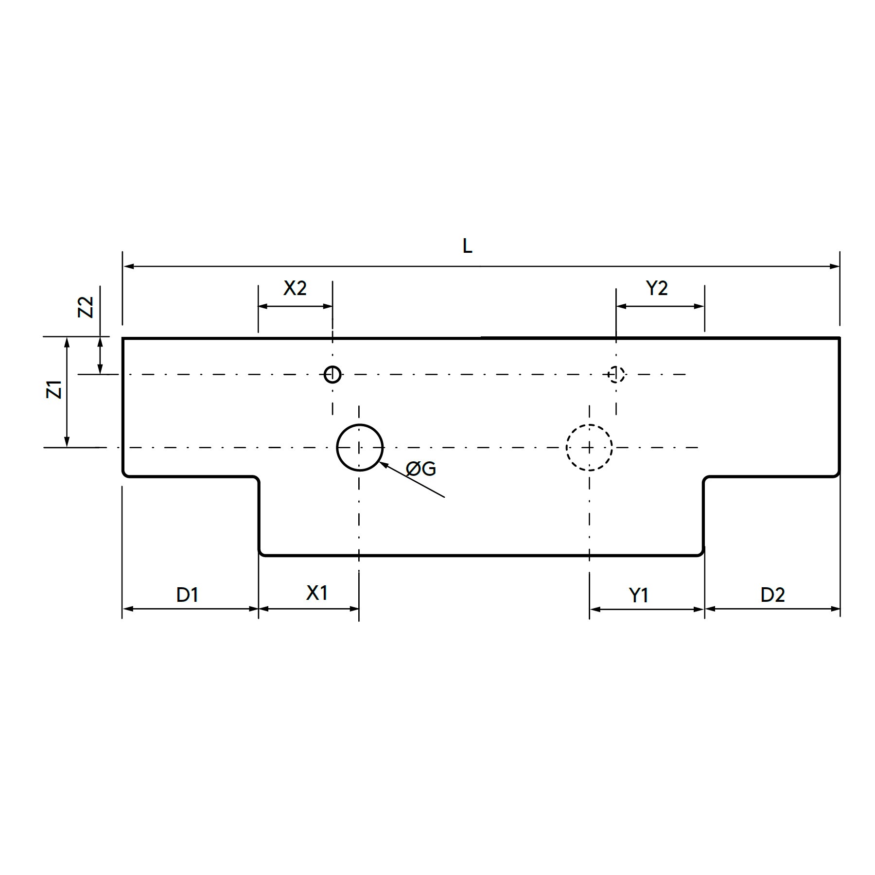Encimera doble fondo de 1501 hasta 1800 con o sin mecanizado TERRAZO ...
