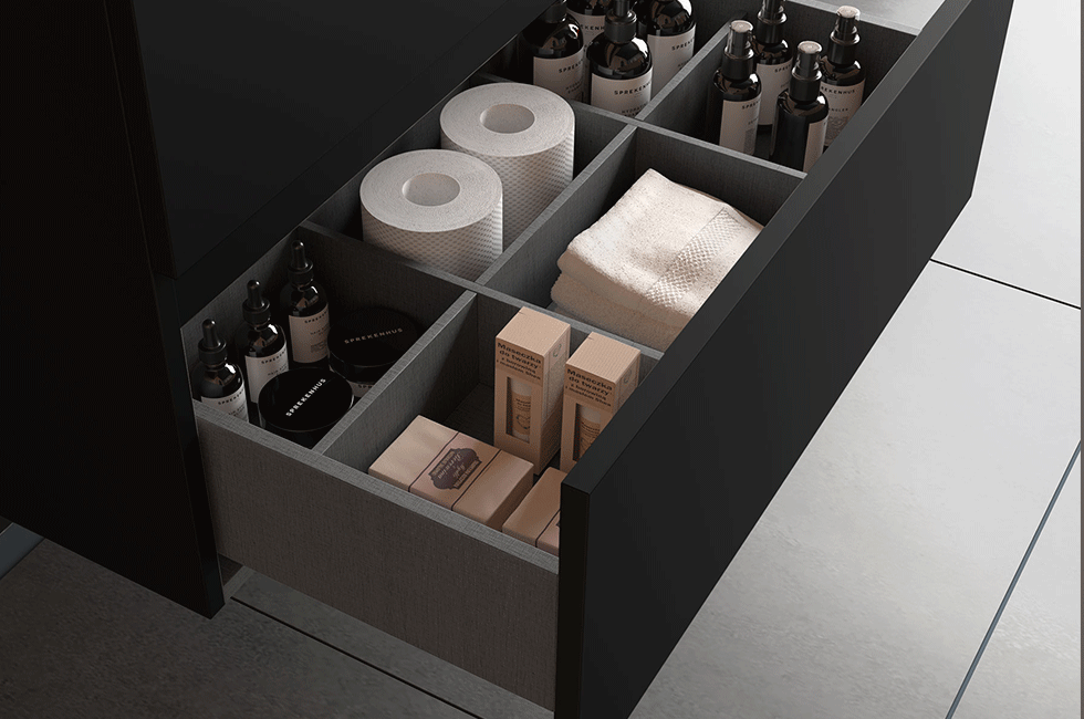 Meuble de salle de bain Profondeur 40