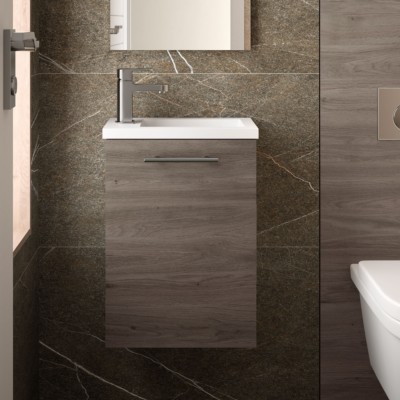 Novo 2020 - Jogo da mobília do banheiro MICRO 400 CARVALHO ETERNITY