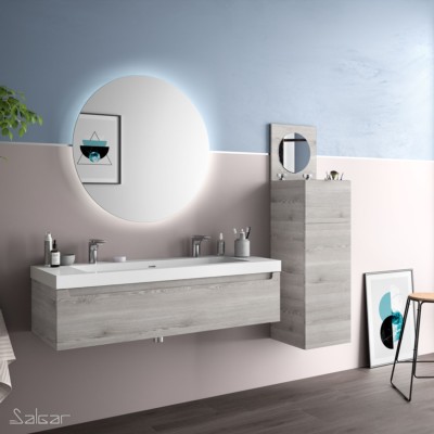 Movél MONTERREY 1200 1 gaveta metálica PINHO BAÍA 1197 x 270 x 450 mm