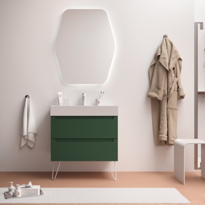 Movél MONTERREY 800 2 gavetas metálicas ROYAL GREEN 797 x 540 x 450 mm