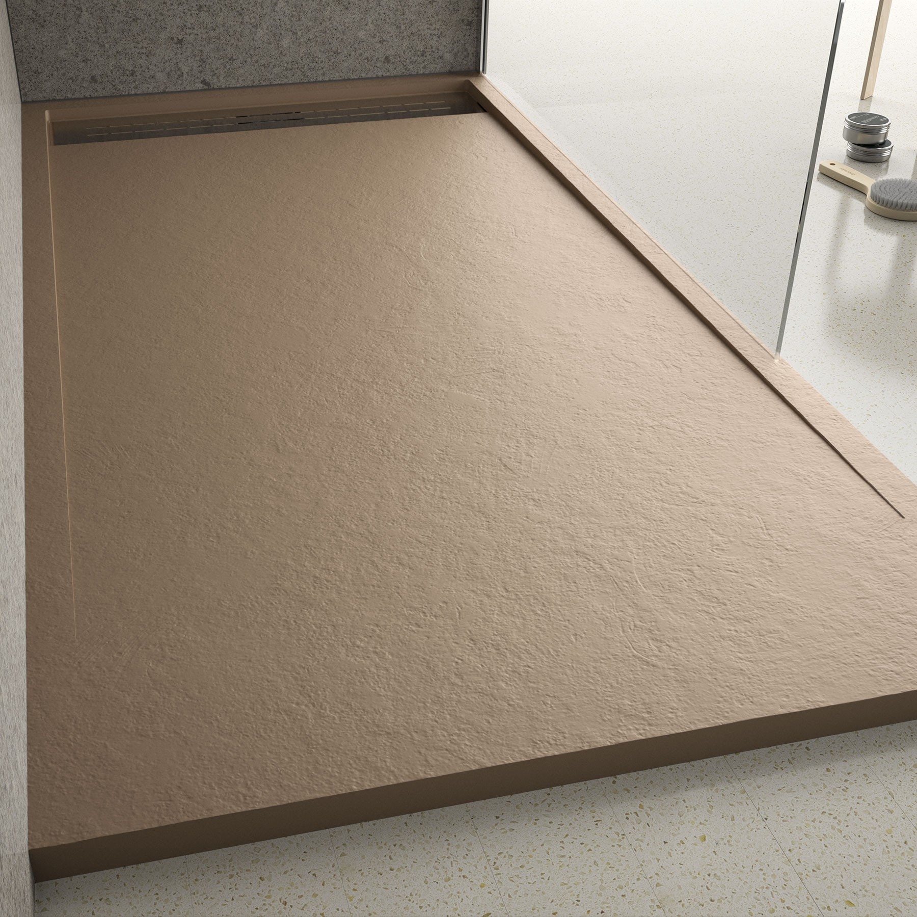 Shower tray POMPEYA SAND 700 x 1000 mm