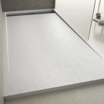 Shower tray POMPEYA WHITE 800 x 1100 mm