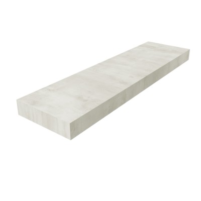 Mensola Per Carichi Pesanti Meister 700560 - 330x500 Mm, Portata 200 Kg, Colore Bianco - Foto 12