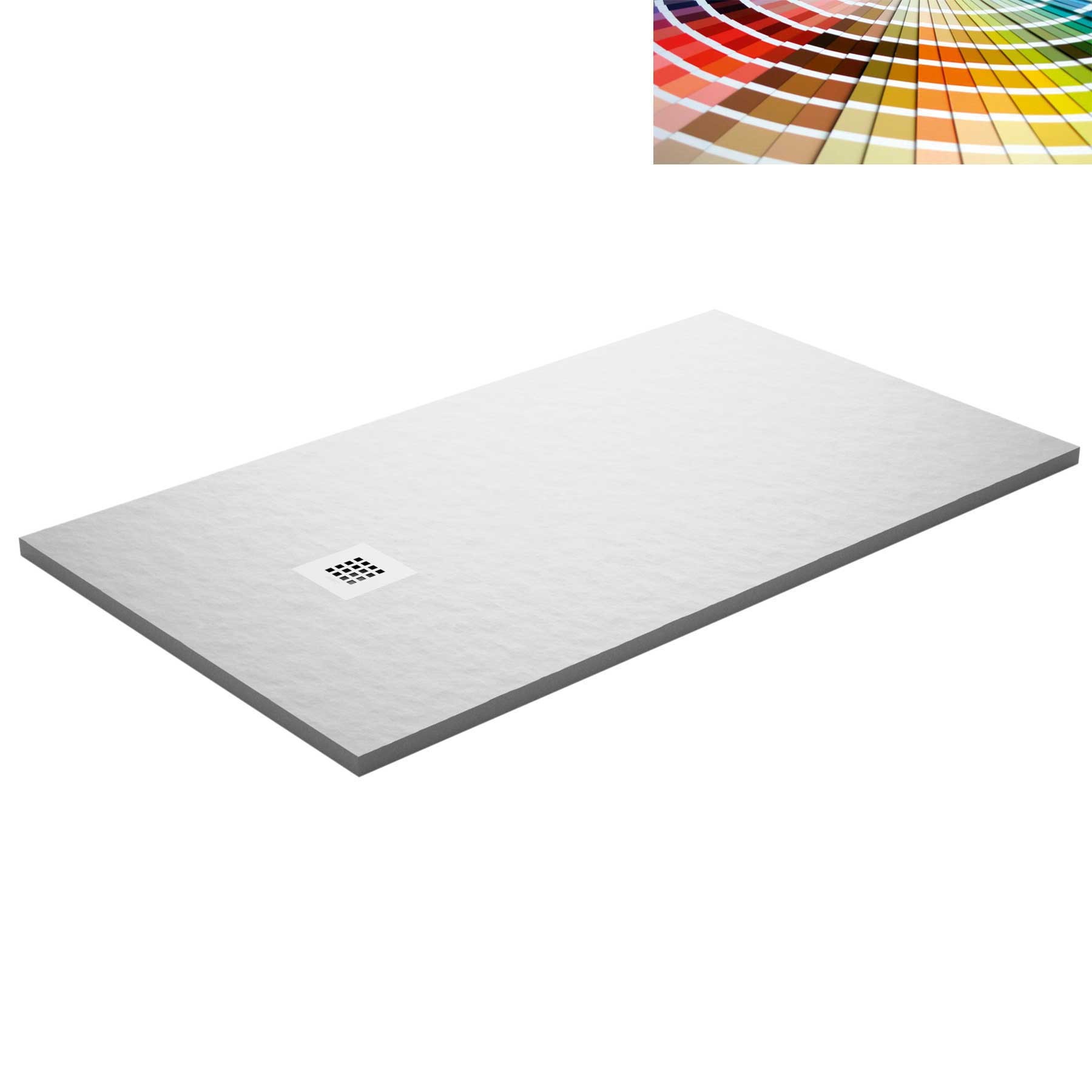 Duschtasse RIOJA RAL 700 x 900 mm