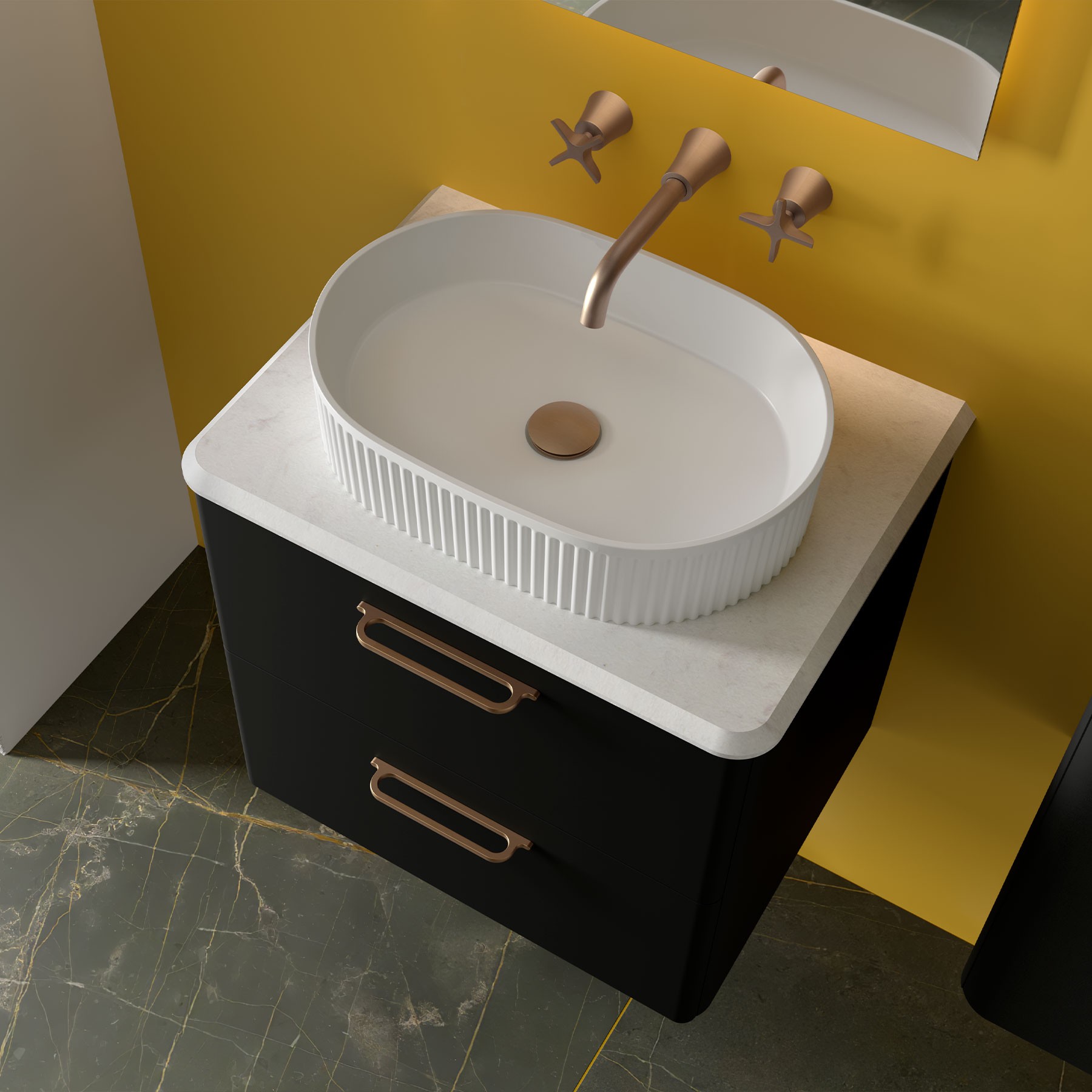 Lavabos de baño - Wanda Collection