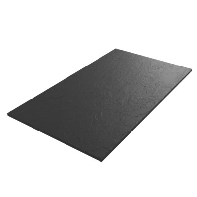Slate 700 Top not mechanized BLACK SLATE 700 x 12 x 460 mm