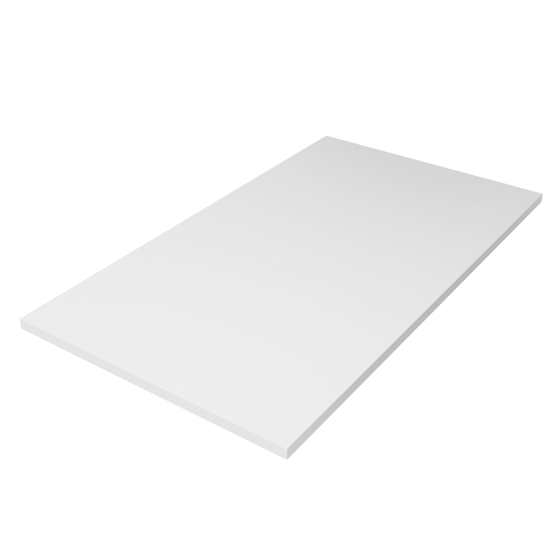 Plateau de table rectangulaire 1100 x 700 pin - WERZALIT Plateau de table rectangulaire 1100 x 700 pin - WERZALIT