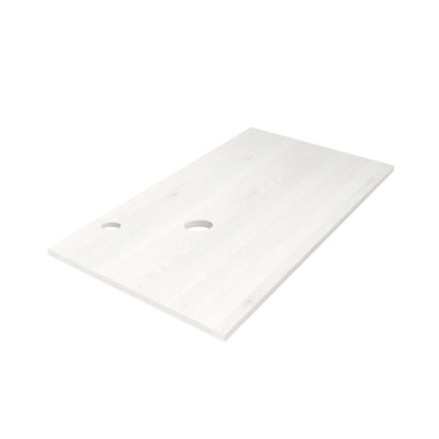 Top meccanizzato ds 1001 fino 1400 SBIANCATO 16 mm