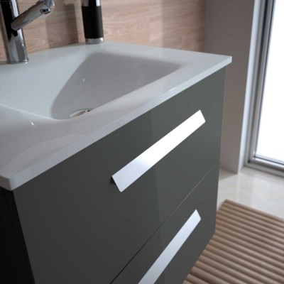 Puxador PALMA 150 ANODIZADO