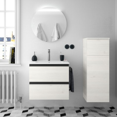 Movél SPIRIT 600 2 gavetas metálicas SBIANCATO 598 x 540 x 450 mm