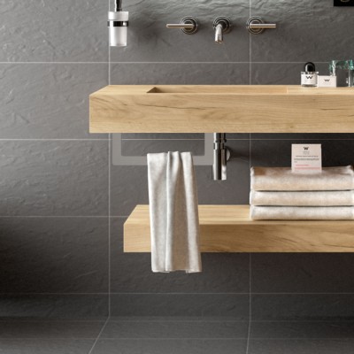 Toalheiro COMPAKT CROMADO 330 x 100 mm