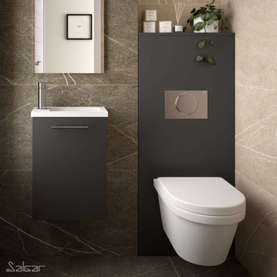 Coperchio del serbatoio WC UNIT GIORGIO OPACO